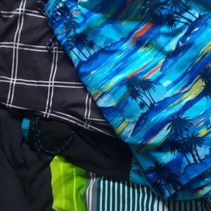 Mens George Swim Trunk Bundle Sz 3XL